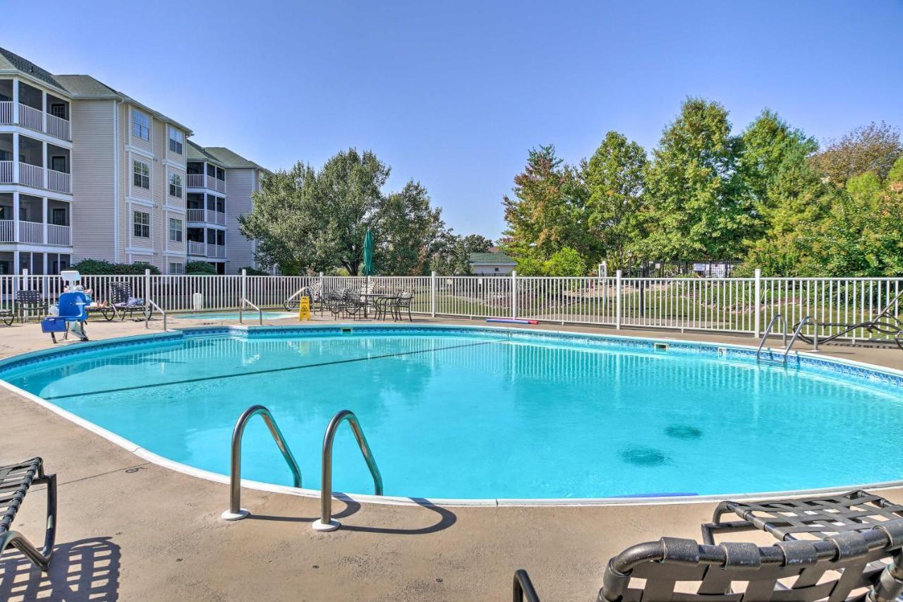 Centrally Located Branson Condo With Pool And Marina! Dış mekan fotoğraf