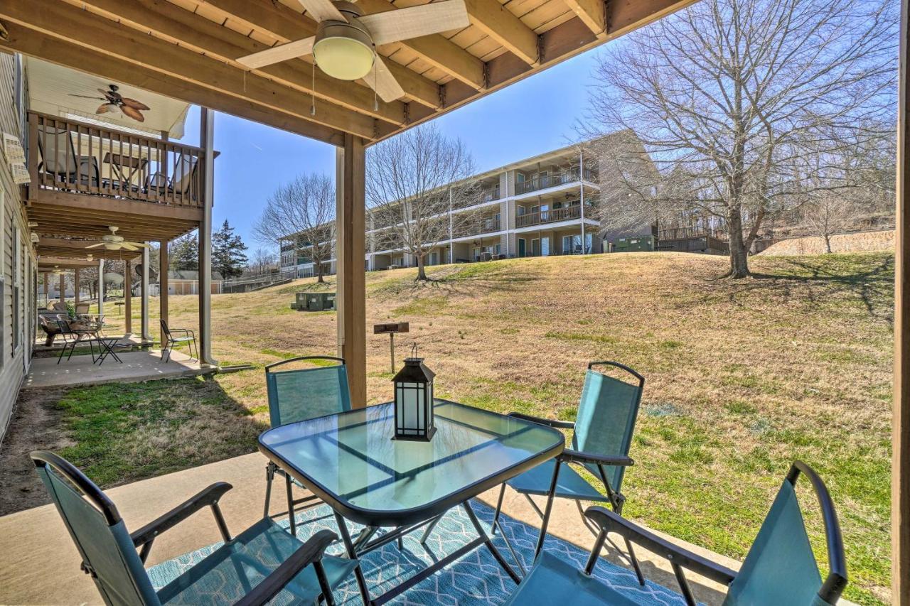 Centrally Located Branson Condo With Pool And Marina! Dış mekan fotoğraf